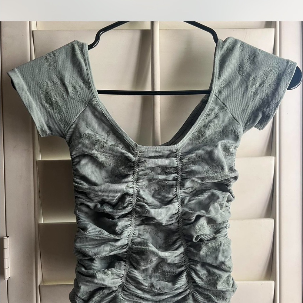 Saige green free people gotta be you top